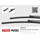 SİLECEK SÜPÜRGESİ 650/580MM MUZ TİPİ BMW 5 SERISI E39 OZEL DIZAYN