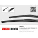 SİLECEK SÜPÜRGESİ 650/350MM MUZ TİPİ JAZZ 10/08-İ30. CW GD 12/11-SANTA FE 06/12-CEE D. PRO CEE D 05/12-AURİS E18 09/12-COROLLA E15 11/06