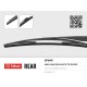 SİLECEK SÜPÜRGESİ ARKA PLASTİK TİP 230MM PEUGEOT 308 II 09/13 . RENAULT MGN II 11/02>12/09 . MGN I V. SW 12/05> . OPEL ASTRA GTC H 03/05>