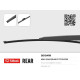 SİLECEK SÜPÜRGESİ ARKA MUZ TİPİ C5 III 02/08> CLIO IV 09/12> BOY:250MM