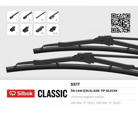 ARKA SİLECEK SÜPÜRGESİ 310MM FIESTA 02> 08 FUISON 02>12