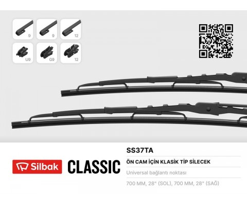 SİLECEK SÜPÜRGESİ 700MM ÜNİVERSAL CARGO YM 07> SCANIA 124-144-R420-94.310-MERCEDES ACTROS-RENAULT MA GNUM 98> PIMLI DİZAYN