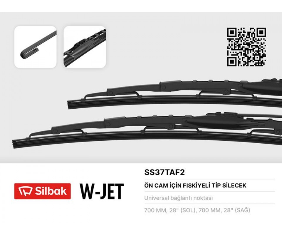 SİLECEK SÜPÜRGESİ 700mm FİSKİYELI RENAULT KAMYON KERAX 05/96-12/05 . PREMIUM 01/97-12/05 AD