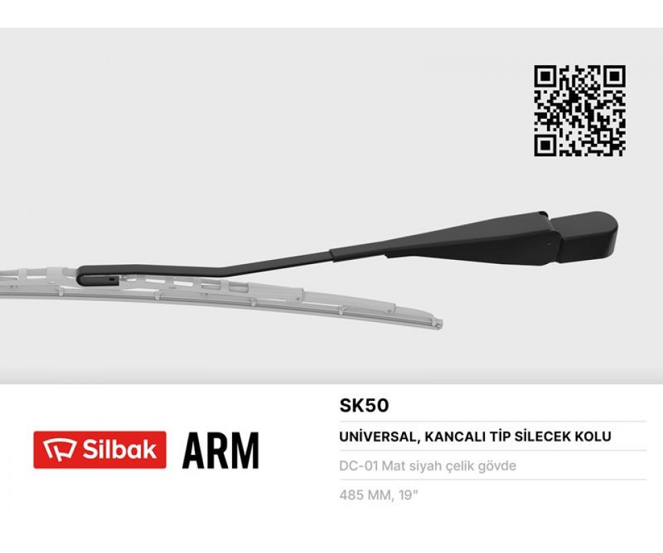 SİLECEK KOLU 550MM TRANSIT YM 93>