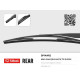 SİLECEK SÜPÜRGESİ ARKA PLASTIK TIP NEMO-BIPPER-FIORINO 08> BOY:350MM