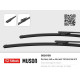 SİLECEK SUPURGESI 650/380MM GRANDE PUNTO-PUNTO EVO-LINEA-CHEVROLET AVEO