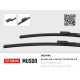 SİLECEK SÜPÜRGESİ 600/400MM MUZ TİPİ TWINGO II 07> POLO 09> DOBLO 2010> C4 22> MG 4 22> MG 5 Estat 20> HS 18>
