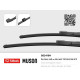 SİLECEK SÜPÜRGESİ 600/480MM MUZ TİPİ BMW 3 SERISI SEDAN E90-TOURING E91 03/05