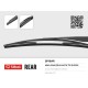 SİLECEK SÜPÜRGESİ 400mm PLASTIK TIP ARKA SANDERO-MICRA-ASTRA G-COMBO-CORSA C-P306-CLIO 98>KNG