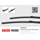 SİLECEK SÜPÜRGESİ 650/650MM MUZ TİPİ PORSCHE CAYENNE-TOUAREG 09/02