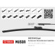 SİLECEK SÜPÜRGESİ MUZ TİPİ 550mm A. BC.C2.D VE U TİPİ KOLLAR ICIN MULTİ ADAPTORLÜ