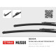 SİLECEK SÜPÜRGESİ 600/600mm MUZ TİPİ MULTIVAN TRANSPORTER T5 - SHUTTLE T5 06/03>