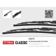 SİLECEK SÜPÜRGESİ 550MM BERLINGO-PARTNER <-08 BOXER-JUMPER-DUCATO <-06 P206-P306-XSARA-P406 SPRINTER -VW LT ST -TRANSIT T12-T15 91>00 MONDEO III 00>07 FIESTA IV 01>08 FUSION 01>12 FOCUS 98>04