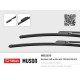 SİLECEK SÜPÜRGESİ 550/550mm MUZ TİPİ AUDI A6 04/05>