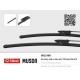 SİLECEK SÜPÜRGESİ 550/480MM MUZ TİPİ LOGAN II L8 04/15-LOGAN II K8 . MVC 03/15-SANDERO 2 03/15- SYMBOL L8 03/15