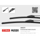 SİLECEK SÜPÜRGESİ 600mm MUZ TİPİ FİSKİYELI DAILY-INTERSTAR-MOVANO-MASCOTT-MASTER