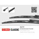 SİLECEK SÜPÜRGESİ 700MM MAN SL200-MERCEDES 0302 V L-RENAULT MAGNUM-BMC BELDE-LEVEND XL BÜYÜK DELİKLİ