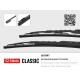 SİLECEK SÜPÜRGESİ 530/450mm RÜZGARLIKLI MICRA POLO III 95-01