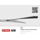 SİLECEK KOLU 380MM R12TX.GTS.TSW-TOROS ESKİ MODEL KANCALI
