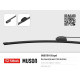 SİLECEK SÜPÜRGESİ MUZ TİPİ 550mm ÜNİVERSAL KANCALI ERGONOMİK