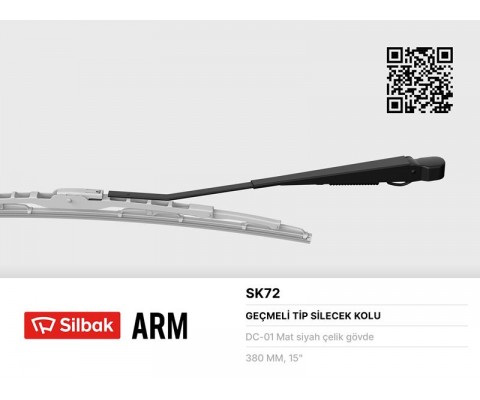 SİLECEK KOLU 510MM SAMARA