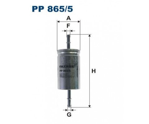 YAKIT FİLTRESİ VOLVO S40 1.6 1.8 2.0 2.4 T5 04 >C30 V50 C70 2.4İ 06 > FOCUS 1.6 1.8 98-04 2.0 04 >