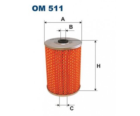 YAG FILTRESI MERCEDES M110 M116 M117 W126 W116 C126 R107 C107