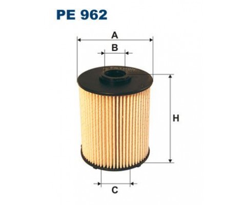 YAKIT FILTRESI MERCEDES OM611 OM612 OM613 W202 S202 C209 W210 S210 W220