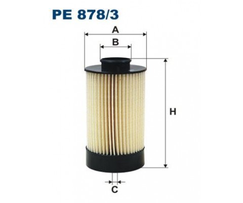 YAKIT FİLTRESİ DAILY III 05> 29L 14-29L 2.3 JTD F1A