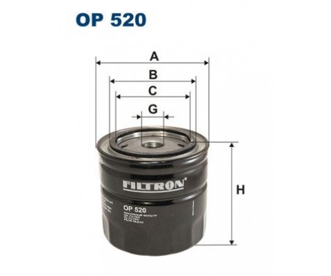 YAĞ FİLTRESİ TOFAS DOGAN 1.6 IE 80HP 97-02