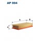 HAVA FİLTRESİ AUDI 80 89/8C. B3 B4 1.6 D 54HP 09/86-08/91