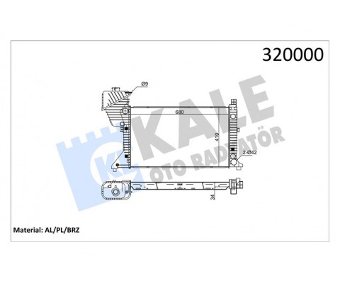 MOTOR SU RADYATORU MERCEDES SPRINTER B901 B904 MANUEL SANZIMAN