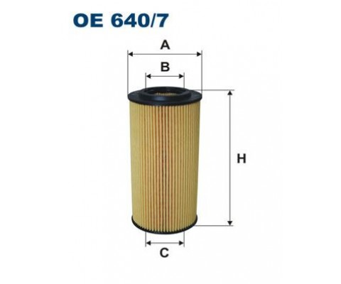 YAG FILTRESI MERCEDES OM613 W203 CL203 W210 W211 W220 B901>B904