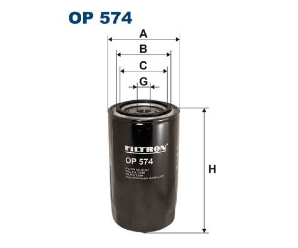 YAĞ FİLTRESİ T4 AAF-ACU-AEN-AEU 90-03 - LT28-35 - LT40-55 82-96 - VOLVO 740-940-960