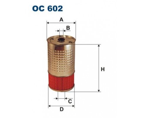YAG FILTRESI MERCEDES OM601 OM602 OM603 W201 W202 W124 W140