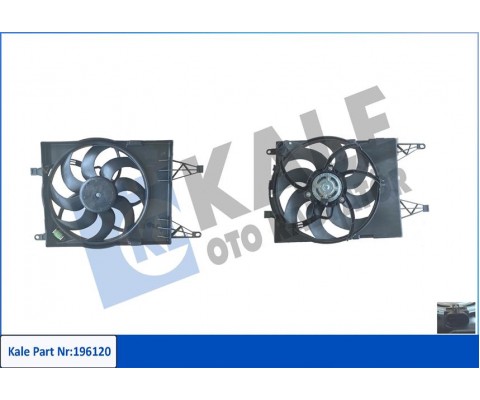 FAN GRUBU DAVLUMBAZLI FIAT LINEA 1.4 MPI AC ELEKTRO FAN GRUBU