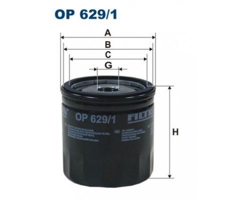 YAĞ FİLTRESİ FORD FOCUS/MONDEO/FIESTA/MAZDA/ESCORT-1.25-1.4-1.6 BENZİN