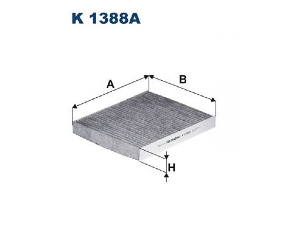 POLEN FİLTRESİ AUDI A1 GB -SEAT ARONA KJ - IBIZA VI-VW POLO VI