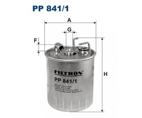 YAKIT FILTRESI MERCEDES OM668 OM611 W168 W414 W638 B901>B905
