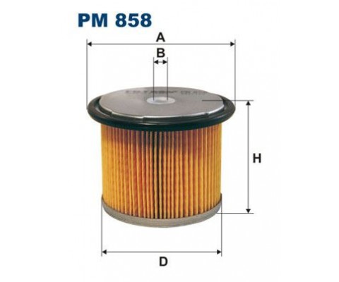 YAKIT FİLTRESİ PARTNER-BERINGO-EXPERT-JUMPY-P205-P306-P309-P405-P406-P806-XSARA-ZX-BX-XANTIA-EVASION -C15 1.7-1.8-1.9 D XUD7-XUD7T-XUD9A DİZEL