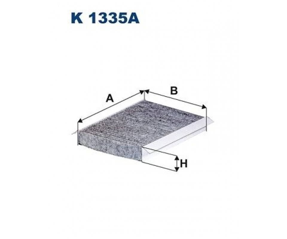 POLEN FİLTRESİ FIAT 500L 12> 500X 14> JEEP RENEGADE 14> COMPASS 16> ALFA ROMEO TONALE 22>