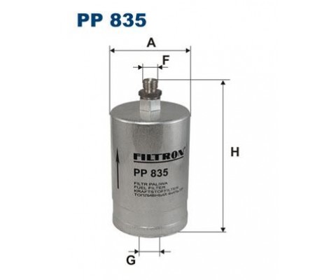 YAKIT FILTRESI MERCEDES M102 M103 M104 W201 W124 W140 C140 R129
