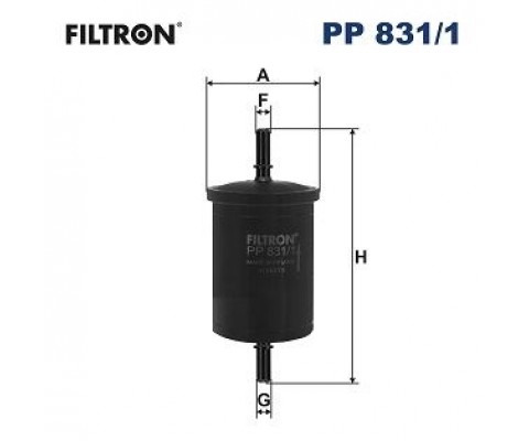 YAKIT BENZİN FİLTRESİ P106-P206-P207-P208-P301-P306-P307-P308-P406-P407-P508-P2008-P3008-P5008-C2- C3-C4-C5-C-ELYSEE-PARTNER-BERLINGO-EXPERT 1.0-1.1-1.4-1.6 THP-VTI CLIO-KANGOO-LAGUNA-MEGANE-TRAFIC-G