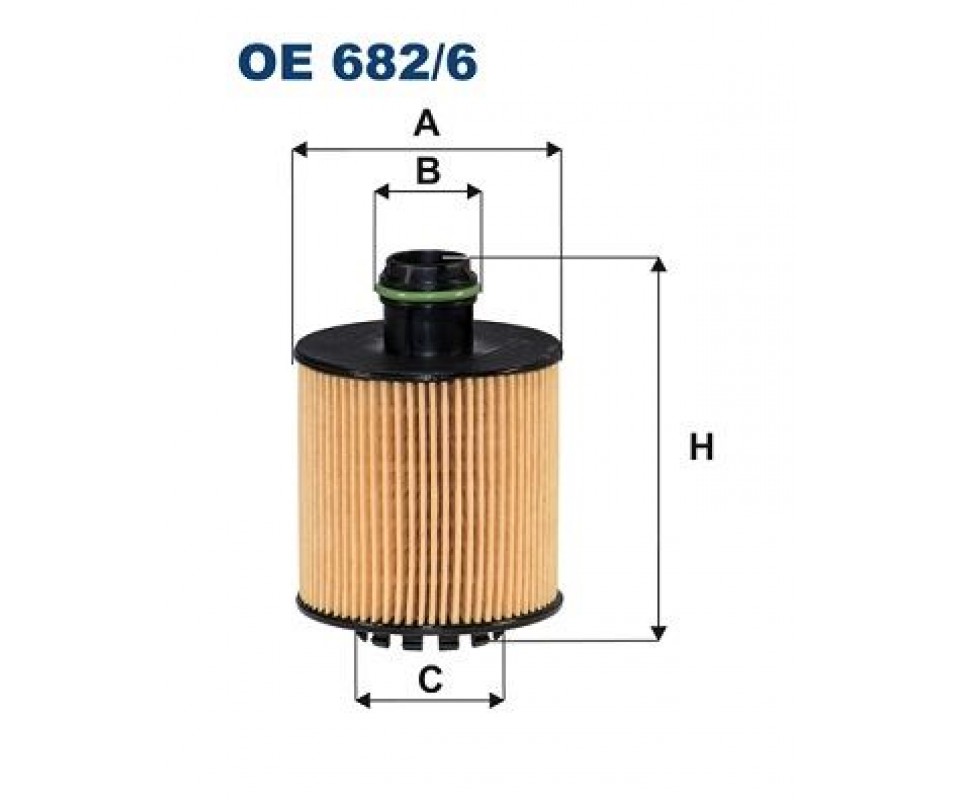 YAĞ FİLTRESİ COMBO D 12> CORSA E 14> FIAT DOBLO 10> EGEA 15> FİORİNO 07> PUNTO 13> PANDA-500L 12> 500X 14> CITROEN NEMO PEUGEOT BIPPER ALFA ROMEO MİTO 09> 1.3D MTJ A13FD-B13DTC-DTN-DTE-DTR