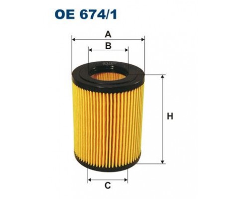 YAĞ FİLTRESİ ACCENT 02-05 -GETZ 03-05 -MATRIX 01-10 1.5CRDI DZL
