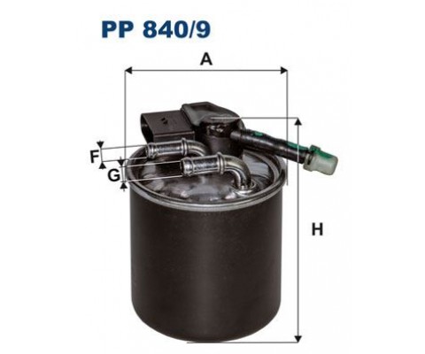 YAKIT FILTRESI MERCEDES OM651 W204 W205 C218 W212 C207