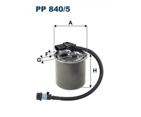 YAKIT FILTRESI MERCEDES VITO OM651 W447