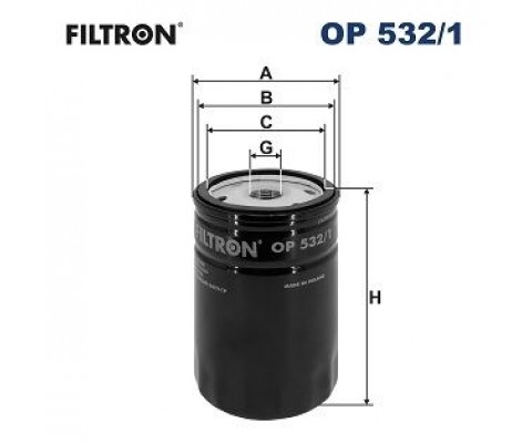 YAĞ FİLTRESİ FORD ESCORT/FOCUS/MONDEO/MAZDA 1.25-1.4-1.6 BENZİN UZUN TİP ESKİ MODEL