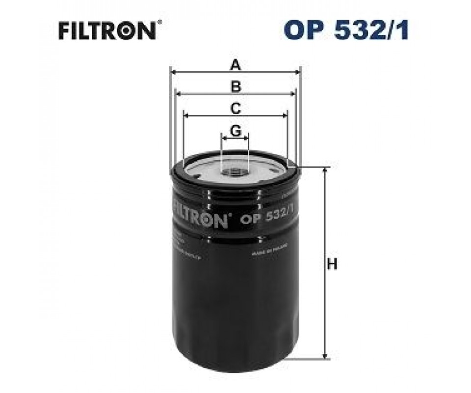 YAĞ FİLTRESİ FORD ESCORT/FOCUS/MONDEO/MAZDA 1.25-1.4-1.6 BENZİN UZUN TİP ESKİ MODEL