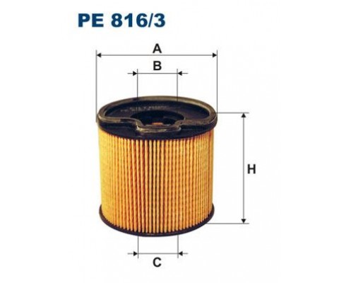 YAKIT FİLTRESİ PARTNER-BERLINGO-C5-JUMPY-XSARA-SCUDO-P206-P307-P406-P607-P806-EXPERT 2.0HDI